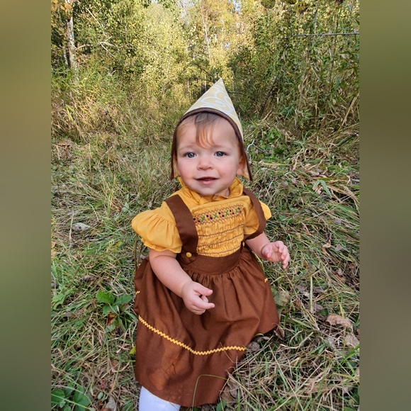 Infant Gnime/ country style Costume - Picture 3 of 7